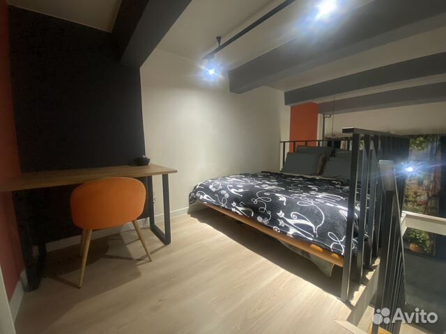 

Квартира-студия, 28 м², 2 кровати
