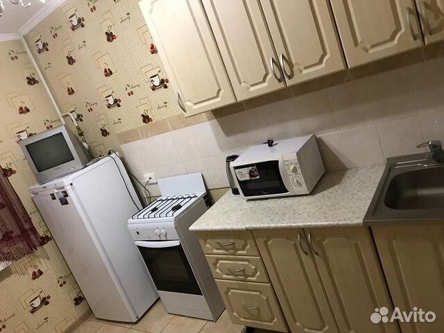 

1-к. квартира, 45 м², 2 кровати