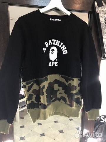 Свитшот Bape, новый Свитшот Bape, новый