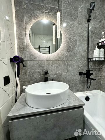 

1-к. квартира, 30 м², 2 кровати