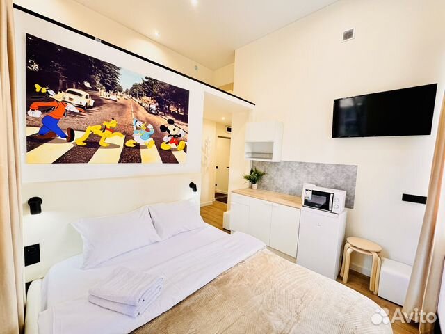 

Квартира-студия, 20 м², 1 кровать