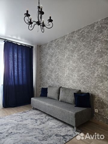 

2-к. квартира, 44 м², 2 кровати