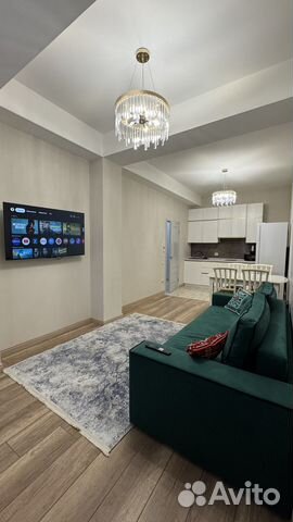 

2-к. квартира, 55 м², 3 кровати