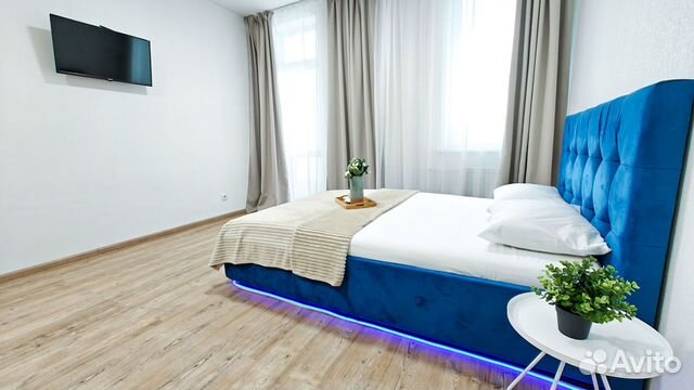 

Квартира-студия, 33 м², 2 кровати