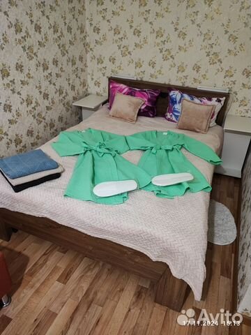 

1-к. квартира, 42 м², 3 кровати