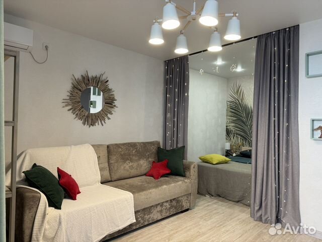 

1-к. квартира, 42 м², 2 кровати