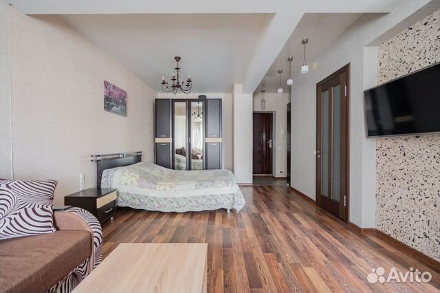 

Квартира-студия, 40 м², 2 кровати