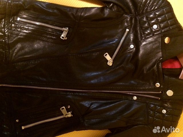 Кожаная куртка