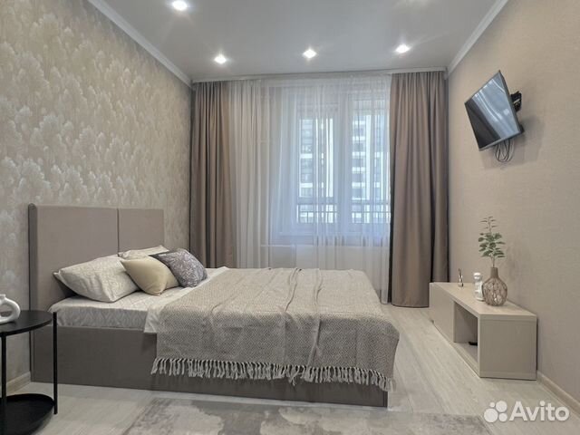 

1-к. квартира, 36 м², 3 кровати