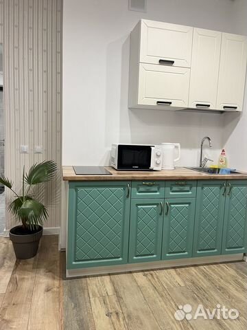 

Квартира-студия, 35 м², 1 кровать
