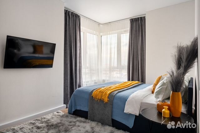 

3-к. квартира, 58 м², 3 кровати