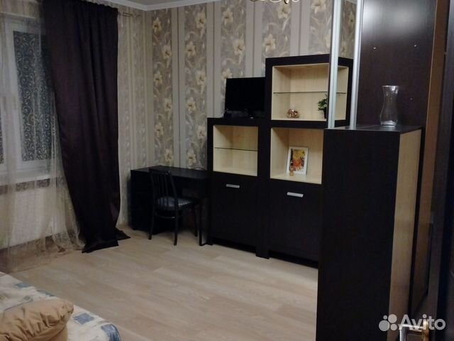 

1-к. квартира, 38 м², 2 кровати