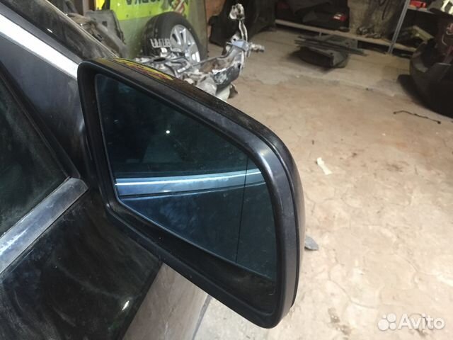 BMW 5 e60 зеркало правое