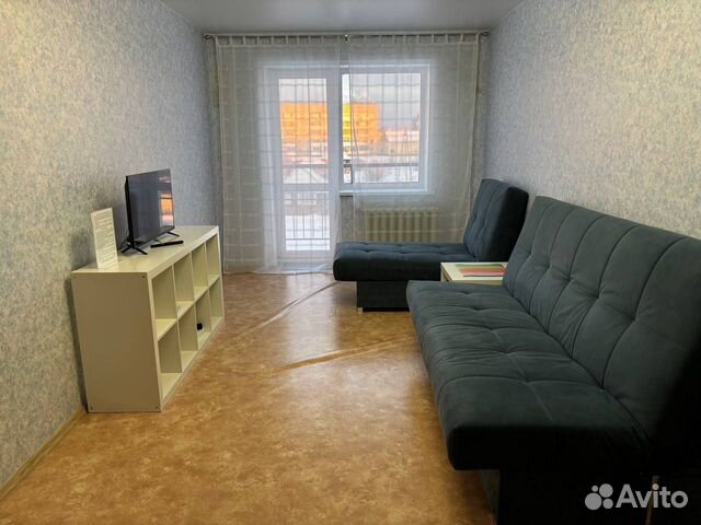 

1-к. квартира, 40 м², 3 кровати
