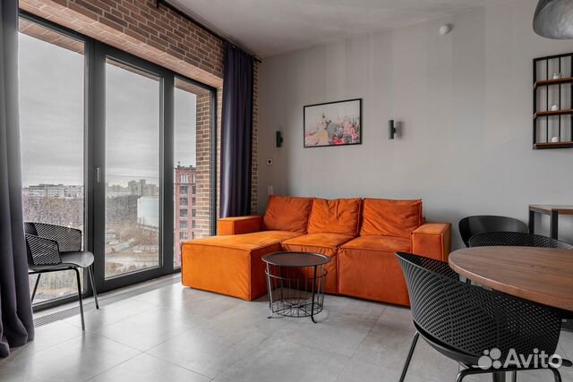 

2-к. квартира в апарт-отеле, 70 м², 3 кровати