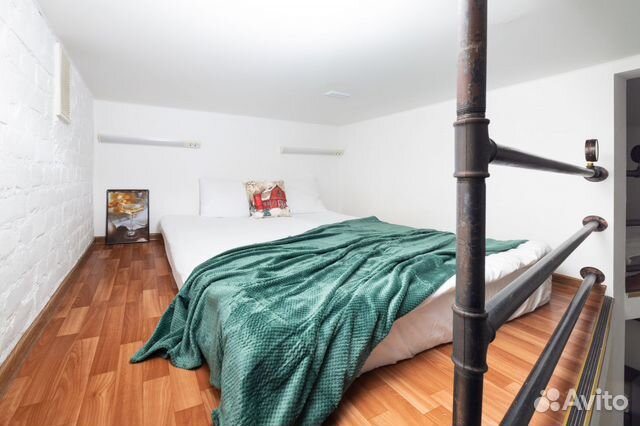

Квартира-студия, 25 м², 3 кровати