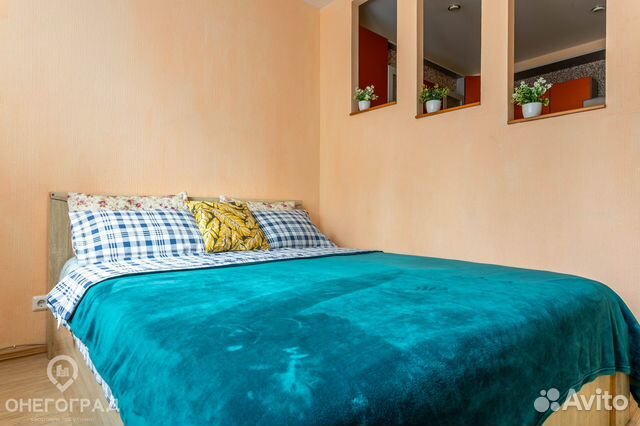 

Квартира-студия, 37 м², 2 кровати