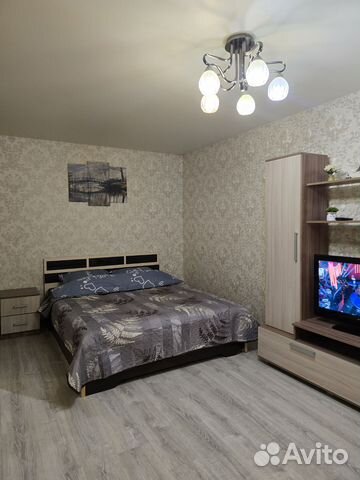 

Квартира-студия, 45 м², 3 кровати