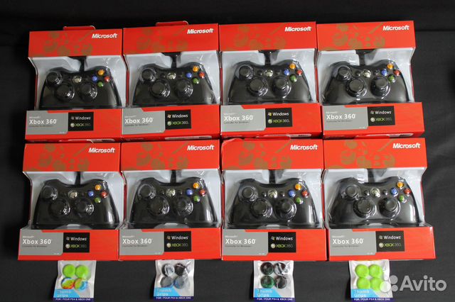 Джойстик для компьютера Xbox 360 Джойстик для компьютера Xbox 360