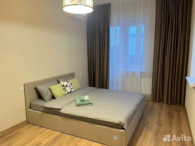 

1-к. квартира, 40 м², 2 кровати