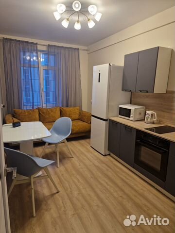 

1-к. квартира, 36,6 м², 1 кровать