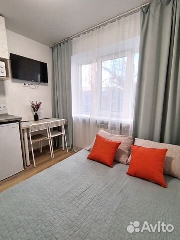 

Квартира-студия, 13 м², 1 кровать