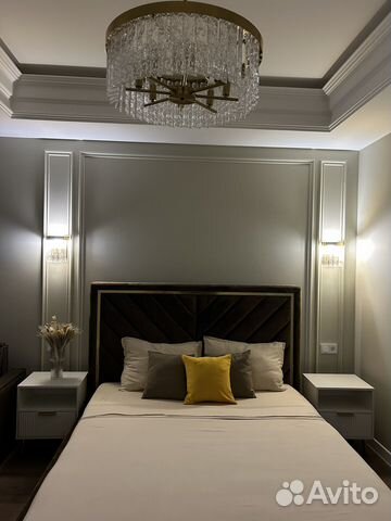 

Квартира-студия, 45 м², 3 кровати
