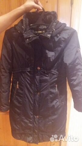 Продается пальто демисезонное б/у