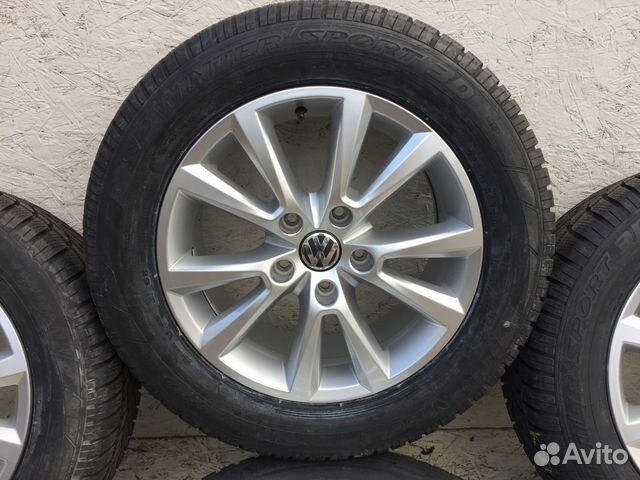 Оригинальные колеса на Volkswagen Touareg R18 Оригинальные колеса на Volkswagen Touareg R18