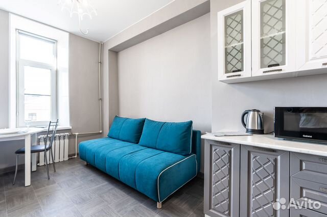 

1-к. квартира, 40 м², 2 кровати