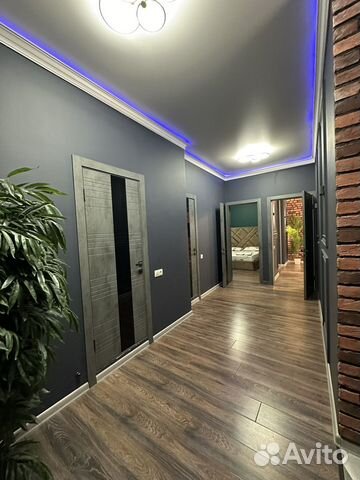 

1-к. квартира, 80 м², 2 кровати