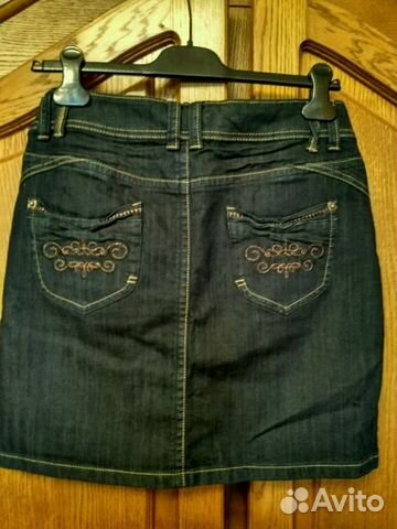 Юбка джинсовая,новая Юбка джинсовая,новая