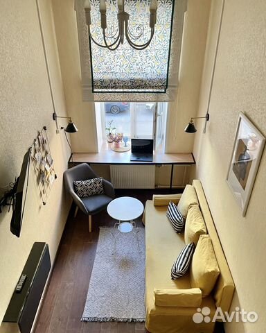 

Квартира-студия, 18 м², 2 кровати