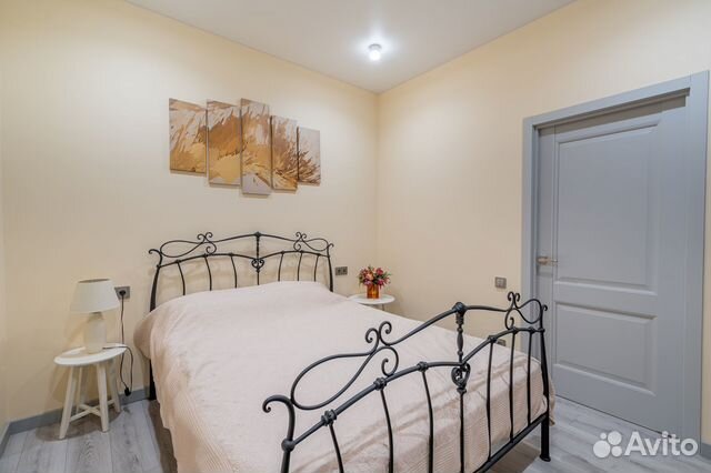 

1-к. квартира, 56 м², 2 кровати
