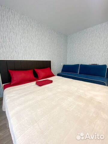 

1-к. квартира, 40 м², 2 кровати