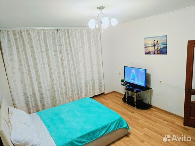 

1-к. квартира, 46 м², 2 кровати