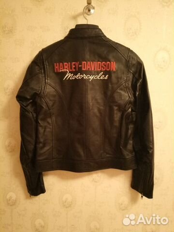 Куртка кожаная женская Harley Davidson 98027-12VW Куртка кожаная женская Harley Davidson 98027-12VW