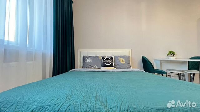 

Квартира-студия, 37 м², 2 кровати