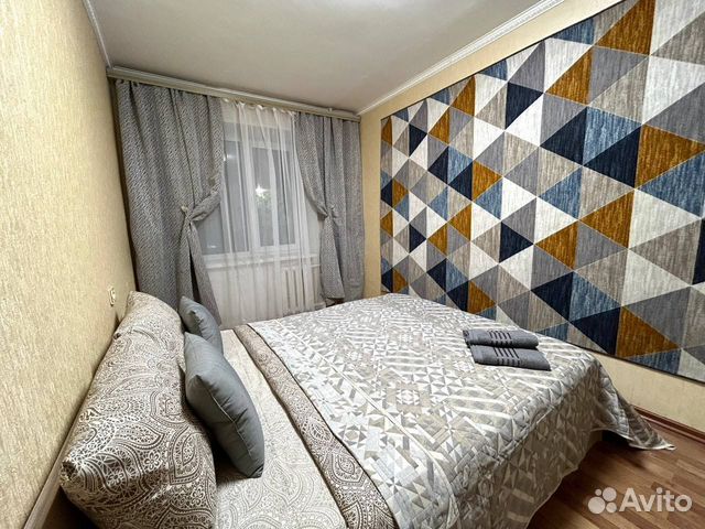 

2-к. квартира, 46 м², 3 кровати