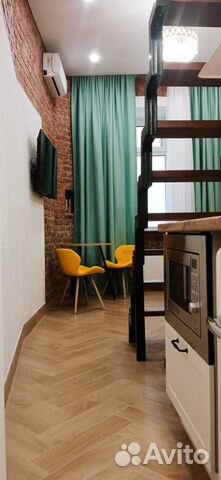 

Квартира-студия, 22 м², 2 кровати