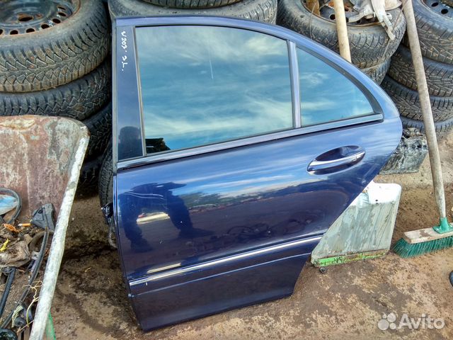 Дверь задняя левая правая w203 Дверь задняя левая правая w203