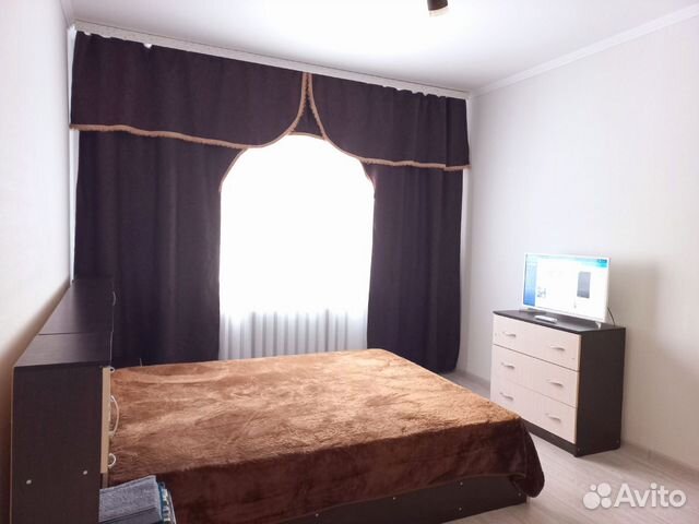 

1-к. квартира, 39 м², 2 кровати