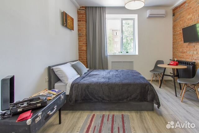 

Квартира-студия, 20 м², 1 кровать