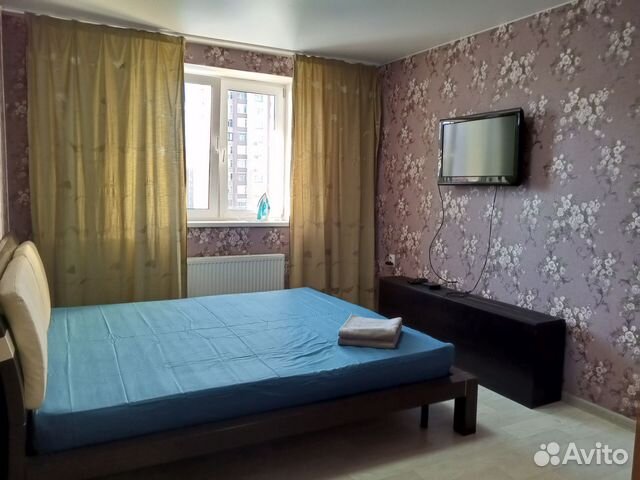 

1-к. квартира, 33 м², 2 кровати