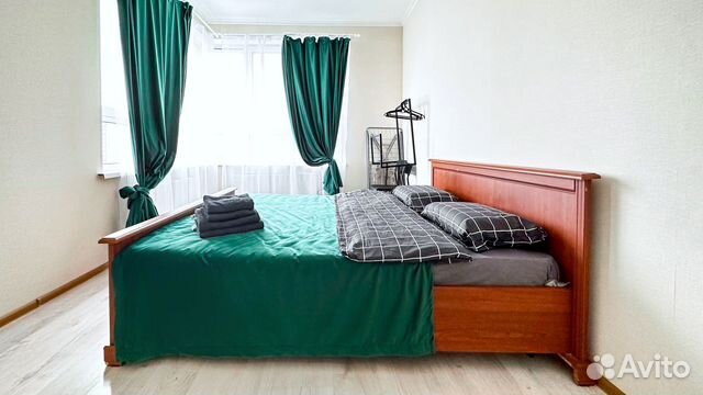 

1-к. квартира, 40 м², 2 кровати