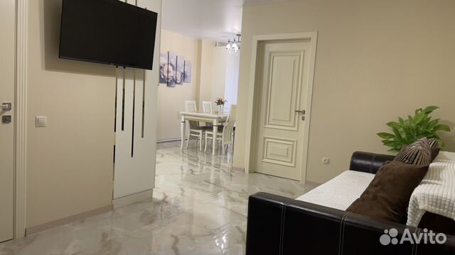 

1-к. квартира, 52,7 м², 2 кровати