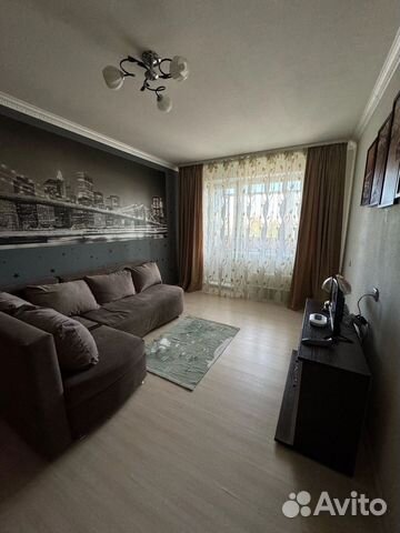 

1-к. квартира, 36 м², 3 кровати