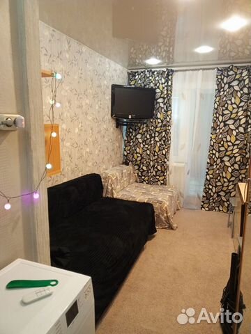

Квартира-студия, 15 м², 1 кровать
