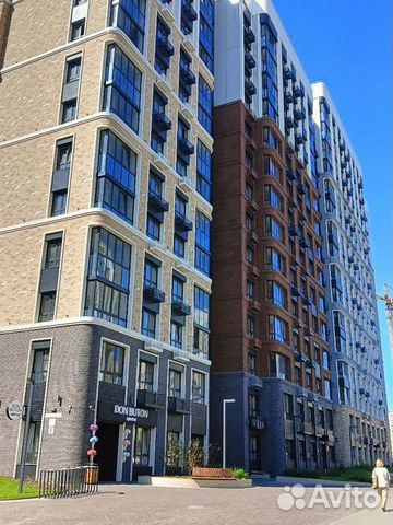 

Квартира-студия, 36 м², 2 кровати
