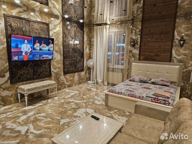 

Квартира-студия, 41 м², 2 кровати